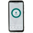 Zamek elektroniczny SMART wkładka inteligentna do drzwi odcisk palca bluetooth Kik Sp. z o. o. Sp. k.
