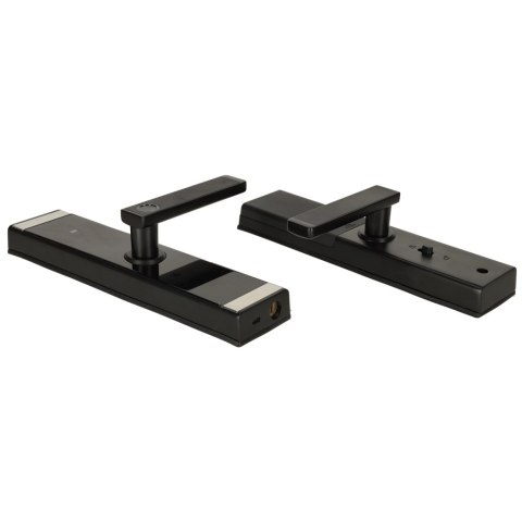 Zamek elektroniczny do drzwi SMART klamka inteligentna na kod odcisk palca bluetooth Kik Sp. z o. o. Sp. k.