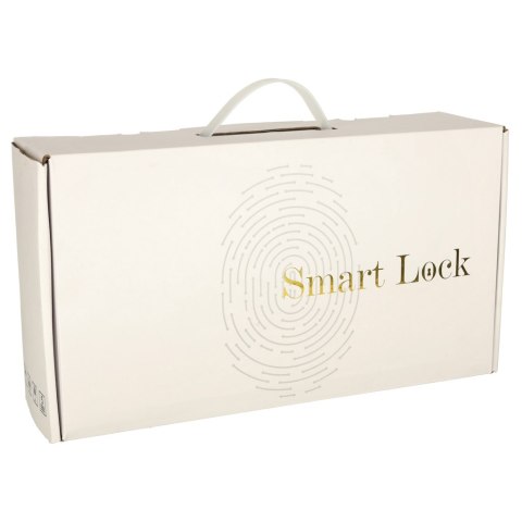 Zamek elektroniczny do drzwi SMART klamka inteligentna na kod odcisk palca bluetooth Kik Sp. z o. o. Sp. k.