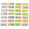 ALEXANDER Domino- dinozaury gra edukacyjna 4+ Alexander