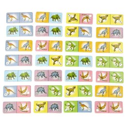 ALEXANDER Domino- dinozaury gra edukacyjna 4+ Alexander