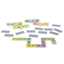ALEXANDER Domino- dinozaury gra edukacyjna 4+ Alexander