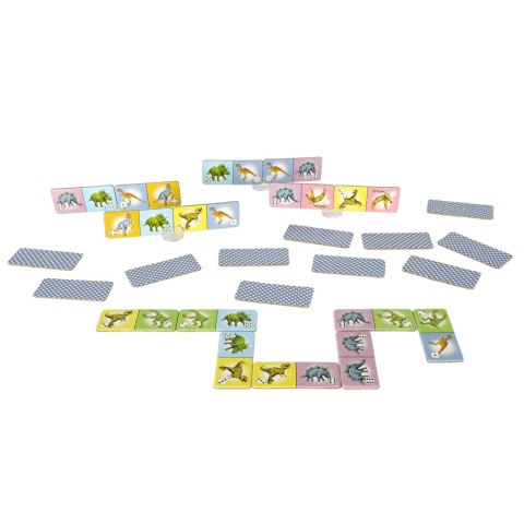 ALEXANDER Domino- dinozaury gra edukacyjna 4+ Alexander ALEXANDER Domino- dinozaury gra edukacyjna 4+ Alexander
