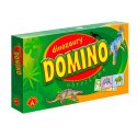 ALEXANDER Domino- dinozaury gra edukacyjna 4+ Alexander