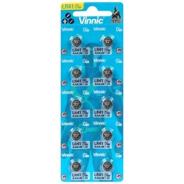 Bateria alkaiczna guzikowa Vinnic LR41 LR736 blister 10szt Baltrade Sp. z o. o.