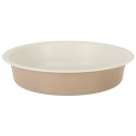 Blacha do pieczenia tortownica forma okrągła do tortów tart guiche 26cm brązowa Spółdzielnia Snb Białystok