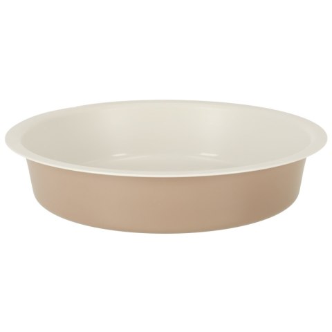 Blacha do pieczenia tortownica forma okrągła do tortów tart guiche 26cm brązowa Spółdzielnia Snb Białystok Blacha do pieczenia tortownica forma okrągła do tortów tart guiche 26cm brązowa Spółdzielnia Snb Białystok