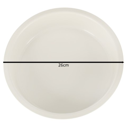 Blacha do pieczenia tortownica forma okrągła do tortów tart guiche 26cm brązowa Spółdzielnia Snb Białystok Blacha do pieczenia tortownica forma okrągła do tortów tart guiche 26cm brązowa Spółdzielnia Snb Białystok