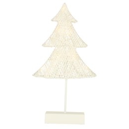 Choinka świecąca dekoracja świąteczna 10 LED 39 cm ciepły biały Kik Sp. z o. o. Sp. k.