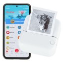 Drukarka mini termiczna do zdjęć notatek kieszonkowa bluetooth Kik Sp. z o. o. Sp. k.