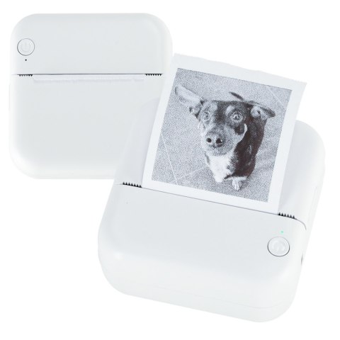Drukarka mini termiczna do zdjęć notatek kieszonkowa bluetooth Kik Sp. z o. o. Sp. k. Drukarka mini termiczna do zdjęć notatek kieszonkowa bluetooth Kik Sp. z o. o. Sp. k.