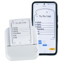 Drukarka mini termiczna do zdjęć notatek kieszonkowa bluetooth Kik Sp. z o. o. Sp. k.