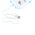 Drukotek drukarka mini termiczna do zdjęć notatek etykiet + kabel USB kotek kot niebieski Kik Sp. z o. o. Sp. k.