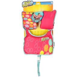 Kamizelka dmuchana BESTWAY 32174 kapok z rękawkami 3-6lat 19-30kg różowa Kik Sp. z o. o. Sp. k.