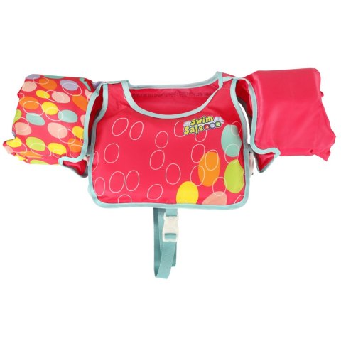 Kamizelka dmuchana BESTWAY 32174 kapok z rękawkami 3-6lat 19-30kg różowa Kik Sp. z o. o. Sp. k. Kamizelka dmuchana BESTWAY 32174 kapok z rękawkami 3-6lat 19-30kg różowa Kik Sp. z o. o. Sp. k.