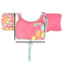 Kamizelka dmuchana BESTWAY 32174 kapok z rękawkami 3-6lat 19-30kg różowa Kik Sp. z o. o. Sp. k.