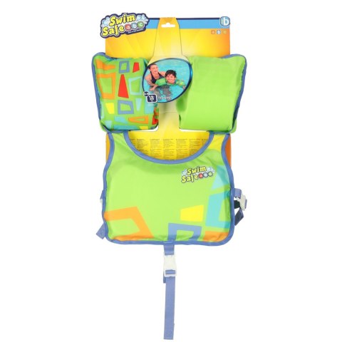 Kamizelka dmuchana BESTWAY 32174 kapok z rękawkami 3-6lat 19-30kg zielona Kik Sp. z o. o. Sp. k. Kamizelka dmuchana BESTWAY 32174 kapok z rękawkami 3-6lat 19-30kg zielona Kik Sp. z o. o. Sp. k.