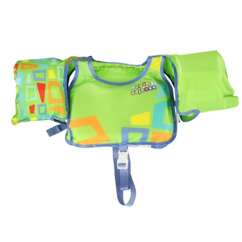 Kamizelka dmuchana BESTWAY 32174 kapok z rękawkami 3-6lat 19-30kg zielona Kik Sp. z o. o. Sp. k. Kamizelka dmuchana BESTWAY 32174 kapok z rękawkami 3-6lat 19-30kg zielona Kik Sp. z o. o. Sp. k.