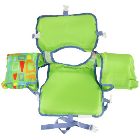 Kamizelka dmuchana BESTWAY 32174 kapok z rękawkami 3-6lat 19-30kg zielona Kik Sp. z o. o. Sp. k. Kamizelka dmuchana BESTWAY 32174 kapok z rękawkami 3-6lat 19-30kg zielona Kik Sp. z o. o. Sp. k.