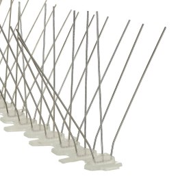 Kolce metalowe na ptaki gołębie 50cm x 11cm x 4cm Kik Sp. z o. o. Sp. k.