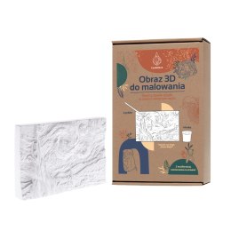 Kolorowanka gipsowa obraz do malowania 3D CANDELLANA Vincent Van Gogh zestaw farby i pędzle Youartgift Sp. z o. o.