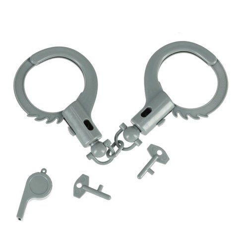 Kostium strój karnawałowy przebranie policjant kajdanki gwizdek zestaw 3-8 lat Kik Sp. z o. o. Sp. k. Kostium strój karnawałowy przebranie policjant kajdanki gwizdek zestaw 3-8 lat Kik Sp. z o. o. Sp. k.