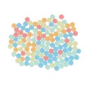 Kulki żelowe wodne hydrożelowe do pistoletu karabinu multicolour 550szt. 7-8mm Kik Sp. z o. o. Sp. k.