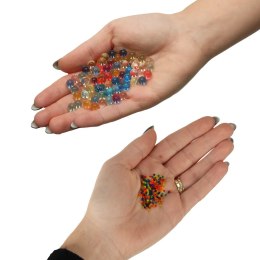 Kulki żelowe wodne hydrożelowe do pistoletu kwiatów multicolour 250g 50 000szt. 7-8mm Kik Sp. z o. o. Sp. k.