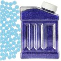 Kulki żelowe wodne hydrożelowe do pistoletu kwiatów niebieskie 250g 50 000szt. 7-8mm Kik Sp. z o. o. Sp. k.