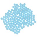 Kulki żelowe wodne hydrożelowe do pistoletu kwiatów niebieskie 250g 50 000szt. 7-8mm Kik Sp. z o. o. Sp. k.