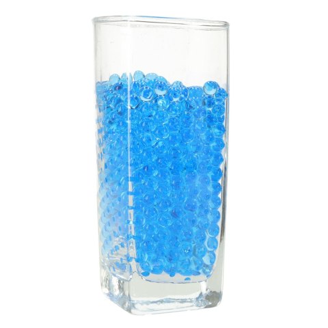 Kulki żelowe wodne hydrożelowe do pistoletu kwiatów niebieskie 250g 50 000szt. 7-8mm Kik Sp. z o. o. Sp. k. Kulki żelowe wodne hydrożelowe do pistoletu kwiatów niebieskie 250g 50 000szt. 7-8mm Kik Sp. z o. o. Sp. k.