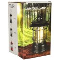Lampa ogrodowa kempingowa na biwak piknik akumulatorowa USB Kik Sp. z o. o. Sp. k.