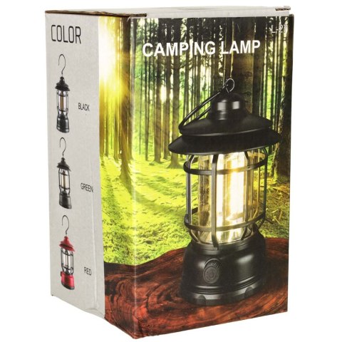 Lampa ogrodowa kempingowa na biwak piknik akumulatorowa USB Kik Sp. z o. o. Sp. k. Lampa ogrodowa kempingowa na biwak piknik akumulatorowa USB Kik Sp. z o. o. Sp. k.