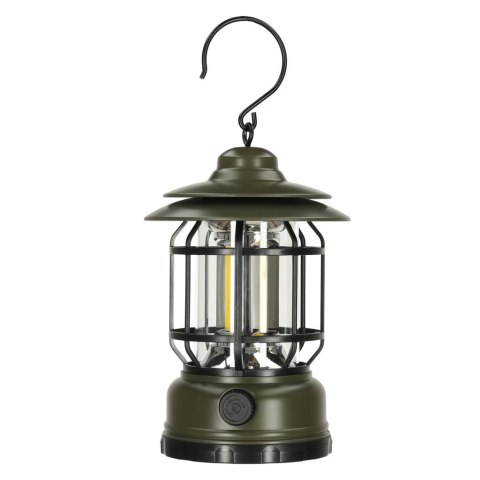 Lampa ogrodowa kempingowa na biwak piknik akumulatorowa USB Kik Sp. z o. o. Sp. k. Lampa ogrodowa kempingowa na biwak piknik akumulatorowa USB Kik Sp. z o. o. Sp. k.