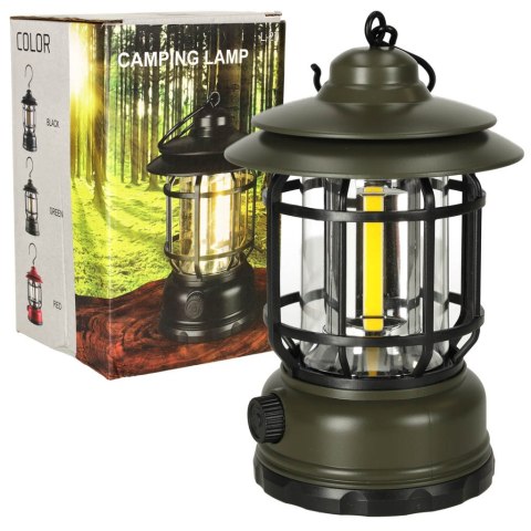 Lampa ogrodowa kempingowa na biwak piknik akumulatorowa USB Kik Sp. z o. o. Sp. k. Lampa ogrodowa kempingowa na biwak piknik akumulatorowa USB Kik Sp. z o. o. Sp. k.