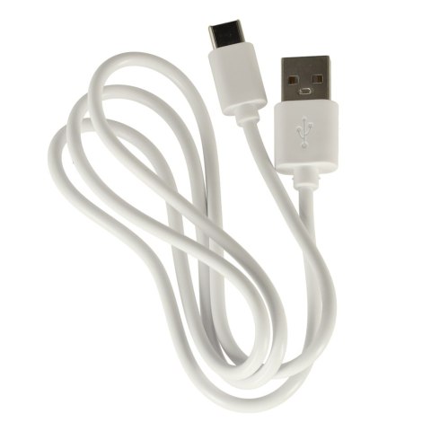 Lampka nocna dla dzieci silikonowa dotykowa miękka LED RGB biała z różem króliczek Kik Sp. z o. o. Sp. k.