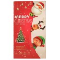 Lampki LED wisząca dekoracja okna świąteczna choinka XXL 45cm Kik Sp. z o. o. Sp. k.