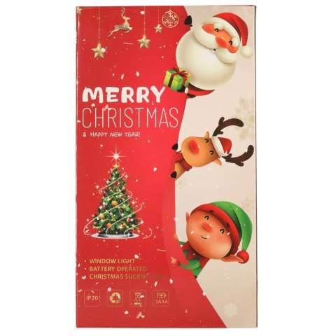 Lampki LED wisząca dekoracja okna świąteczna choinka XXL 45cm Kik Sp. z o. o. Sp. k. Lampki LED wisząca dekoracja okna świąteczna choinka XXL 45cm Kik Sp. z o. o. Sp. k.