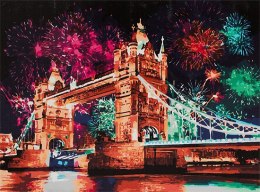 Malowanie po numerach obraz 50x40cm most Kik Sp. z o. o. Sp. k.