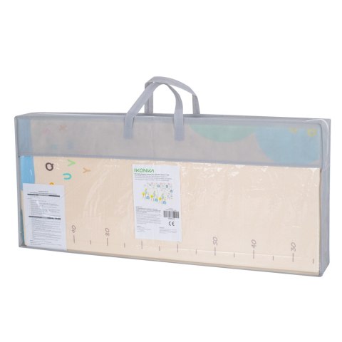Mata edukacyjna piankowa dwustronna składana słonie alfabet 180 x 200 cm Kik Sp. z o. o. Sp. k. Mata edukacyjna piankowa dwustronna składana słonie alfabet 180 x 200 cm Kik Sp. z o. o. Sp. k.