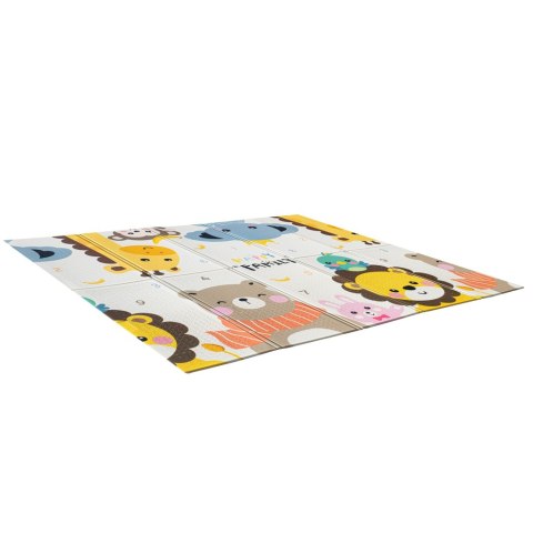 Mata edukacyjna piankowa dwustronna składana zwierzęta ulica 180 x 200 cm Kik Sp. z o. o. Sp. k. Mata edukacyjna piankowa dwustronna składana zwierzęta ulica 180 x 200 cm Kik Sp. z o. o. Sp. k.