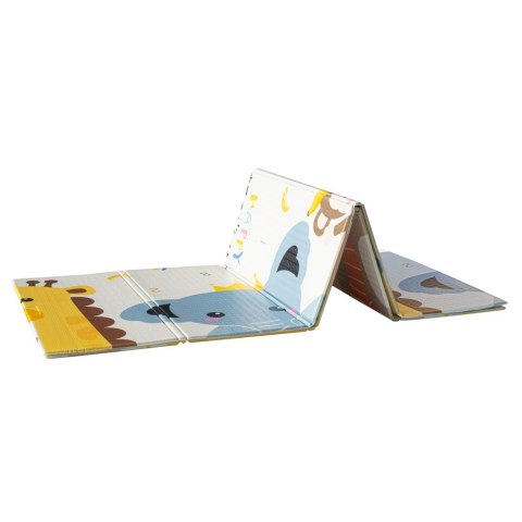 Mata edukacyjna piankowa dwustronna składana zwierzęta ulica 180 x 200 cm Kik Sp. z o. o. Sp. k. Mata edukacyjna piankowa dwustronna składana zwierzęta ulica 180 x 200 cm Kik Sp. z o. o. Sp. k.