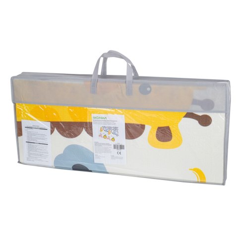 Mata edukacyjna piankowa dwustronna składana zwierzęta ulica 180 x 200 cm Kik Sp. z o. o. Sp. k. Mata edukacyjna piankowa dwustronna składana zwierzęta ulica 180 x 200 cm Kik Sp. z o. o. Sp. k.