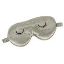 Opaska na oczy maska do spania w pokrowcu szara Kik Sp. z o. o. Sp. k.