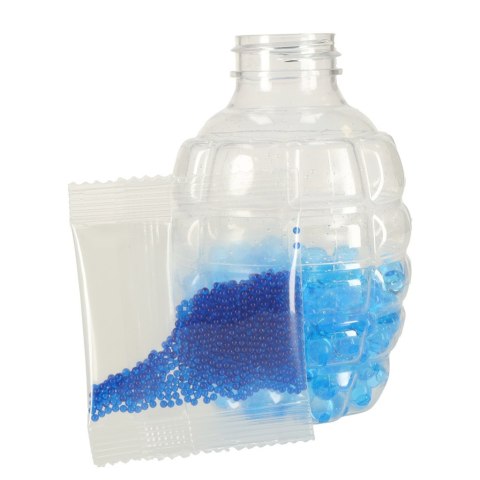 Pistolet na kulki żelowe wodne karabin zasilanie akumulatorowe USB + okulary 550szt. 7-8mm Kik Sp. z o. o. Sp. k.