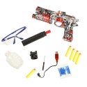 Pistolet na kulki żelowe wodne karabin zasilanie akumulatorowe USB + okulary 550szt. 7-8mm Kik Sp. z o. o. Sp. k.