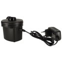 Pompka elektryczna do materaca piłki ponton basen turystyczna przenośna mobilna 2w1 12V/240V końcówki Kik Sp. z o. o. Sp. k.