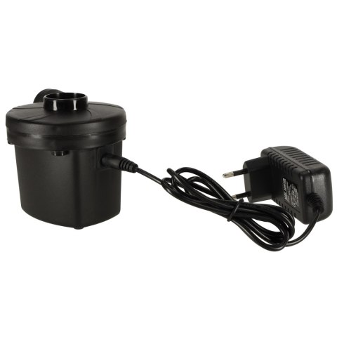 Pompka elektryczna do materaca piłki ponton basen turystyczna przenośna mobilna 2w1 12V/240V końcówki Kik Sp. z o. o. Sp. k.