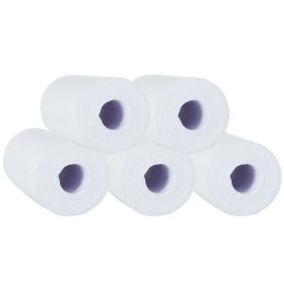 Rolki papier wkład termiczny do mini drukarki 57mm x 4,5m 5 sztuk Kik Sp. z o. o. Sp. k.
