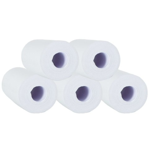 Rolki papier wkład termiczny do mini drukarki 57mm x 4,5m 5 sztuk Kik Sp. z o. o. Sp. k.